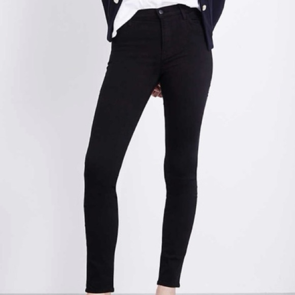 J Brand Women's Black Skinny Jeans